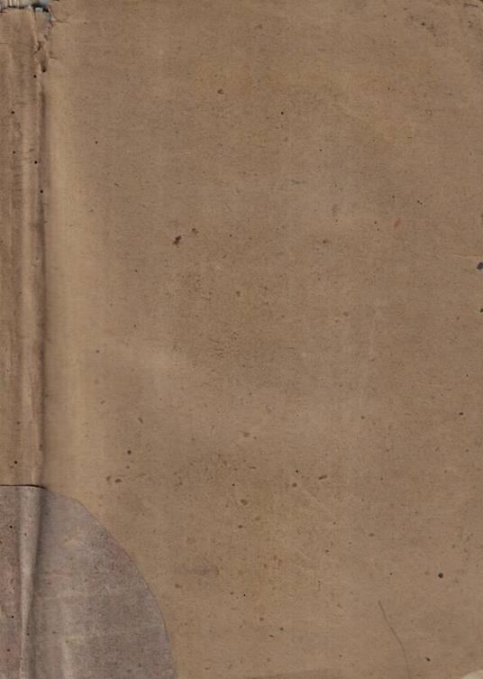 Osiride - Giuseppe Revere - copertina