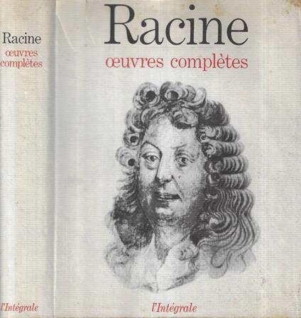 Oeuvres completes - copertina
