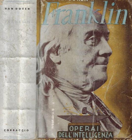 Franklin - Carl Van Doren - copertina