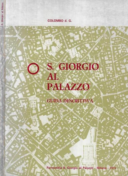 San Giorgio al palazzo - copertina