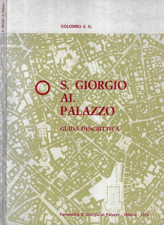 San Giorgio al palazzo - copertina