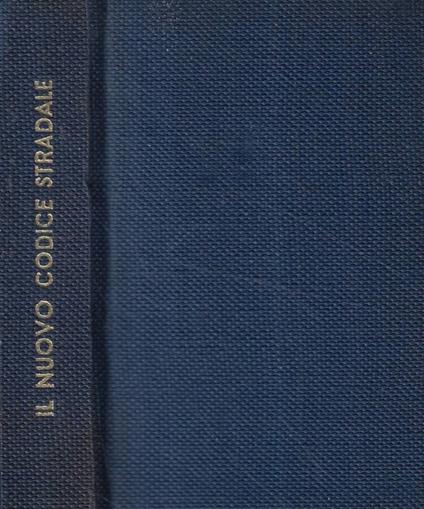 Il nuovo codice stradale - copertina