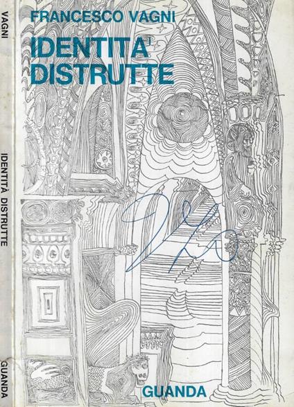 Identità distrutte - copertina