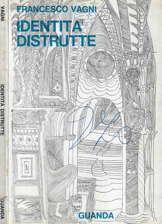 Identità distrutte - copertina