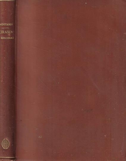 Cirano di Bergerac - Edmond Rostand - copertina