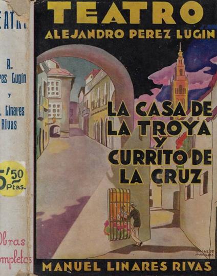La casa de la Troya- Currito de la Cruz - copertina