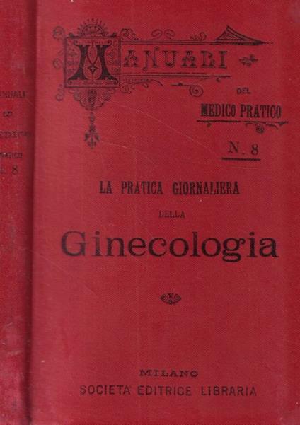 La pratica giornaliera della ginecologia - copertina