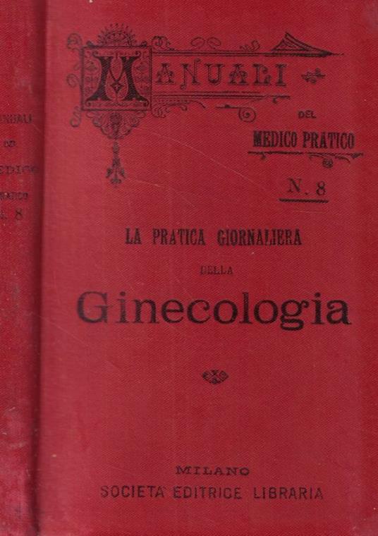 La pratica giornaliera della ginecologia - copertina