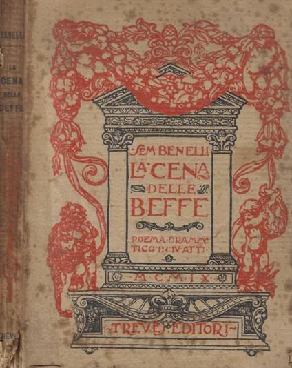 La cena delle beffe - Sem Benelli - copertina