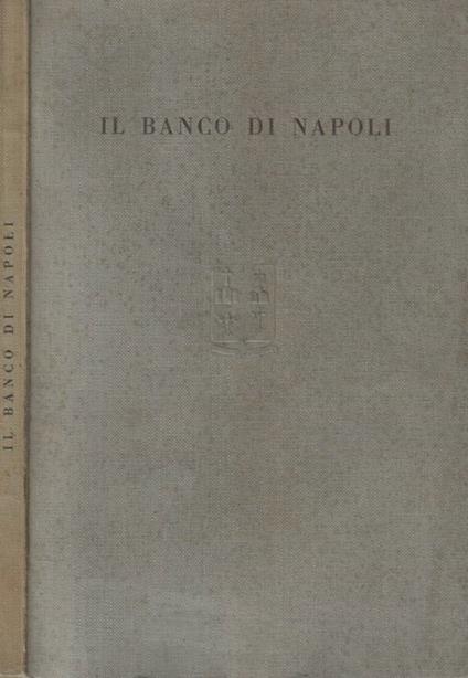 Il Banco di Napoli - copertina