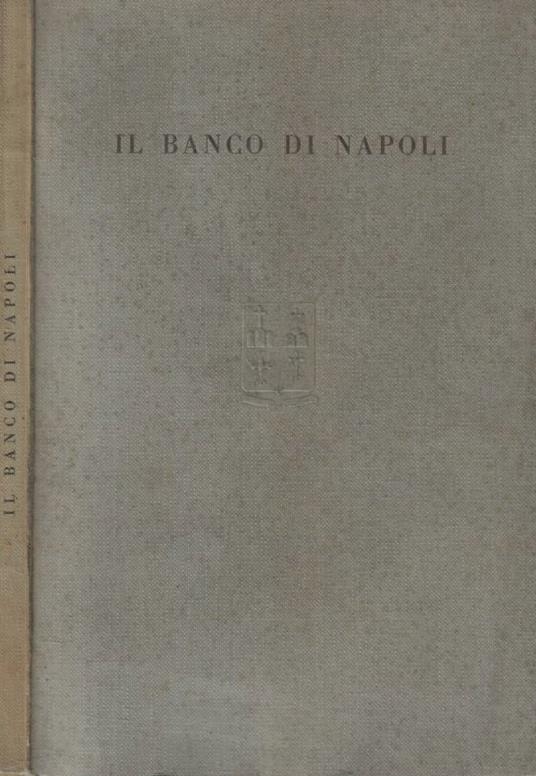 Il Banco di Napoli - copertina