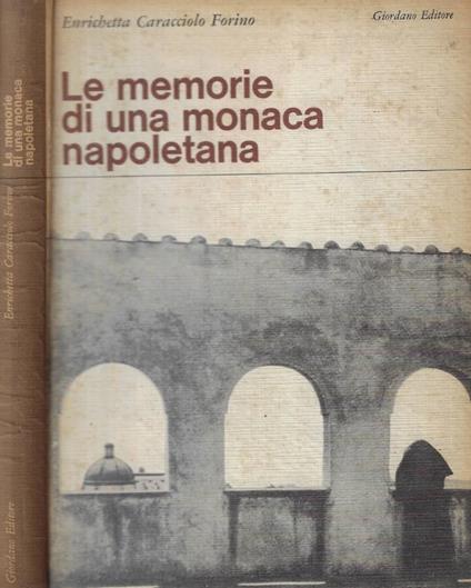 Le memorie di una monaca napoletana - copertina