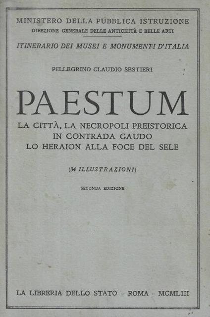 Paestum - copertina
