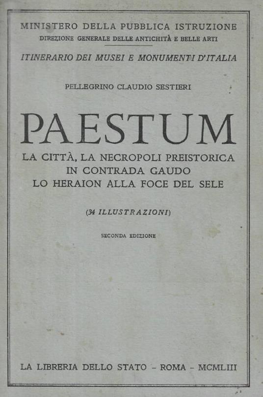 Paestum - copertina