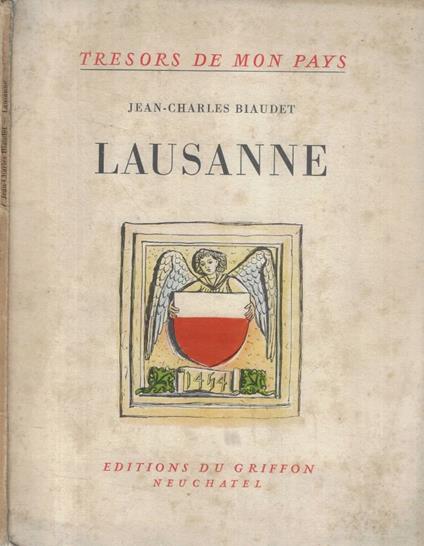 Lausanne - copertina