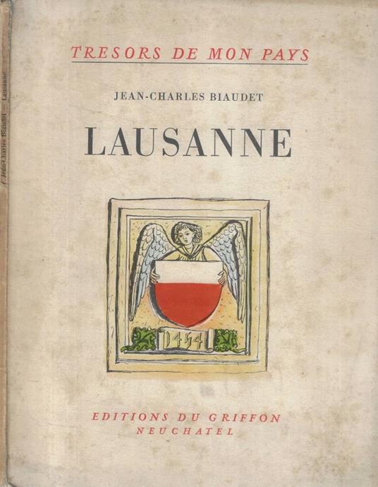 Lausanne - copertina