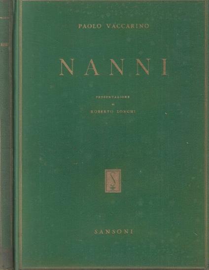 Nanni - copertina