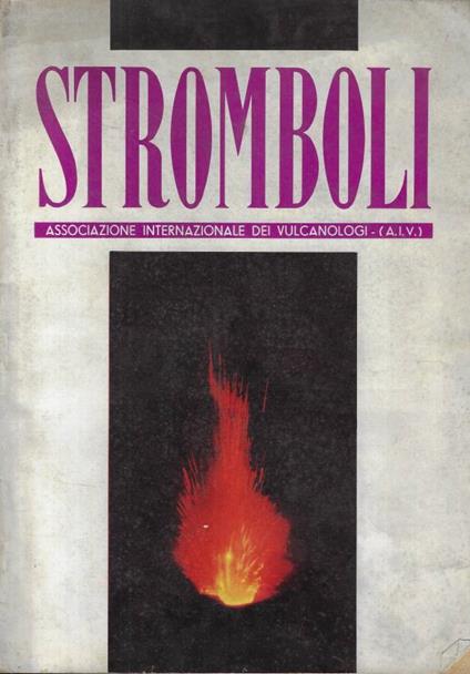 Stromboli n. 5 - copertina