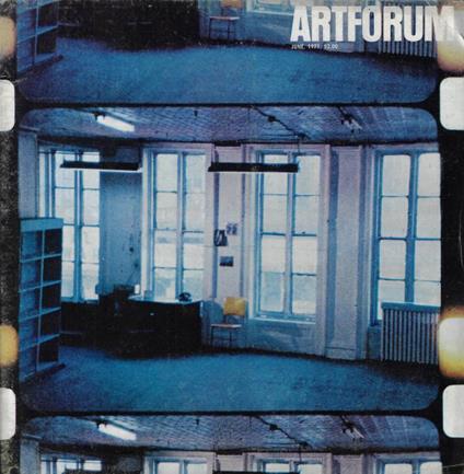 Artforum n. 10 Anno 1971 - copertina