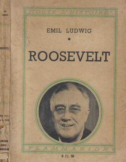 Roosevelt - Emil Ludwig - copertina