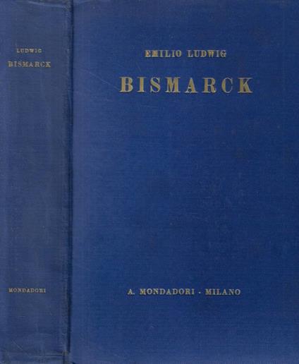 Bismarck - copertina