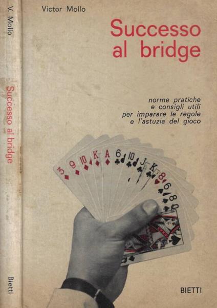 Successo al bridge - Victor Mollo - copertina