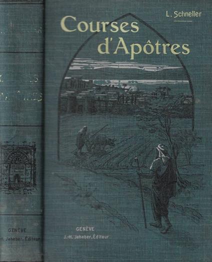 Courses d'Apotres - copertina