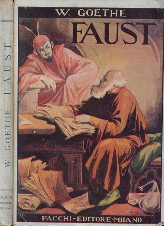 Faust - copertina