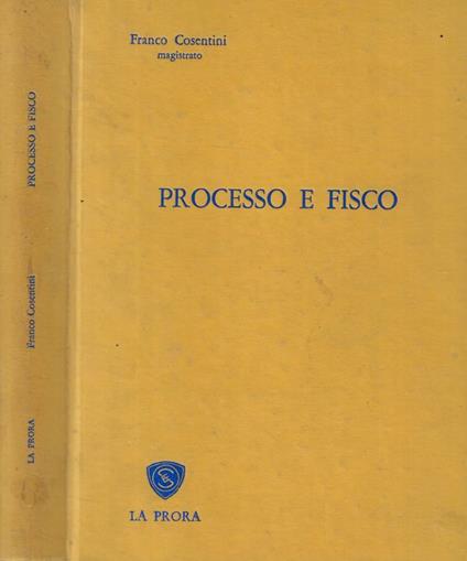 Processo e fisco - copertina