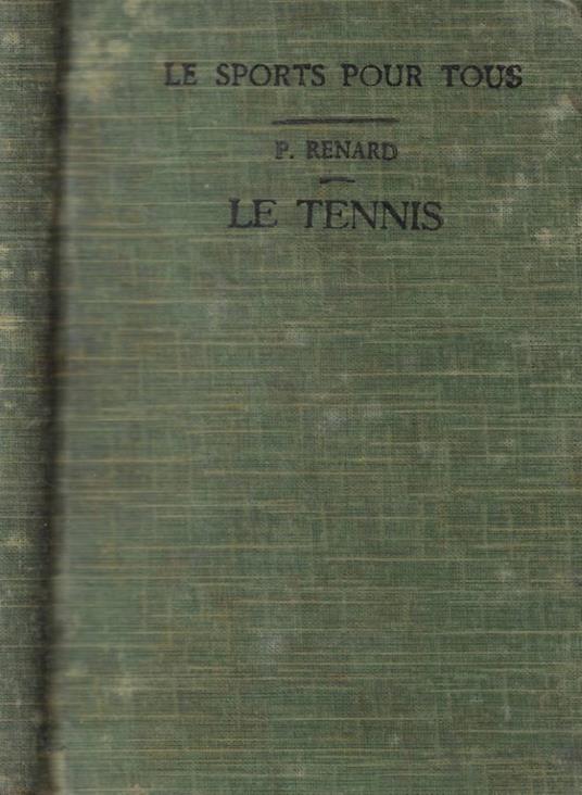Le tennis - copertina