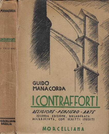 I contrafforti - copertina