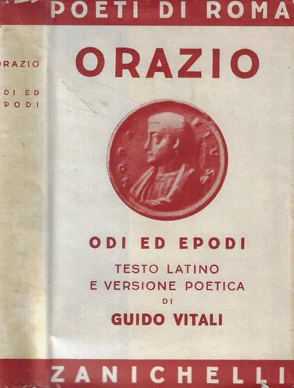 Odi ed epodi - copertina