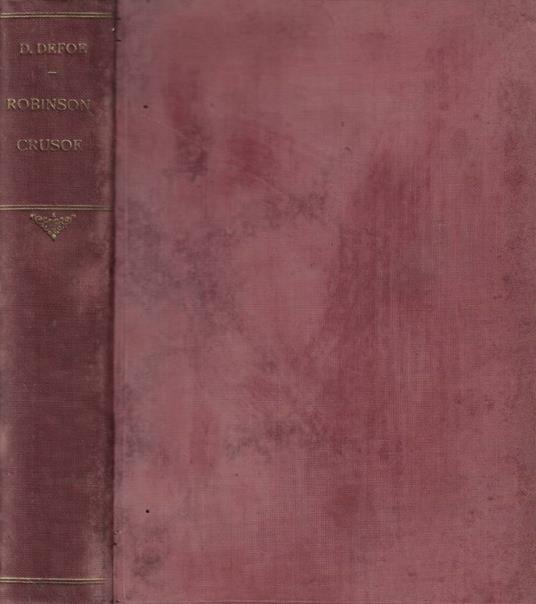 Le avventure di Robinson Crusoe - copertina