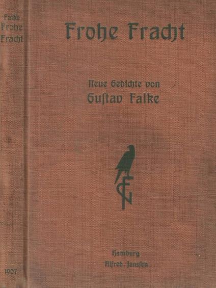 Frohe Fracht - copertina
