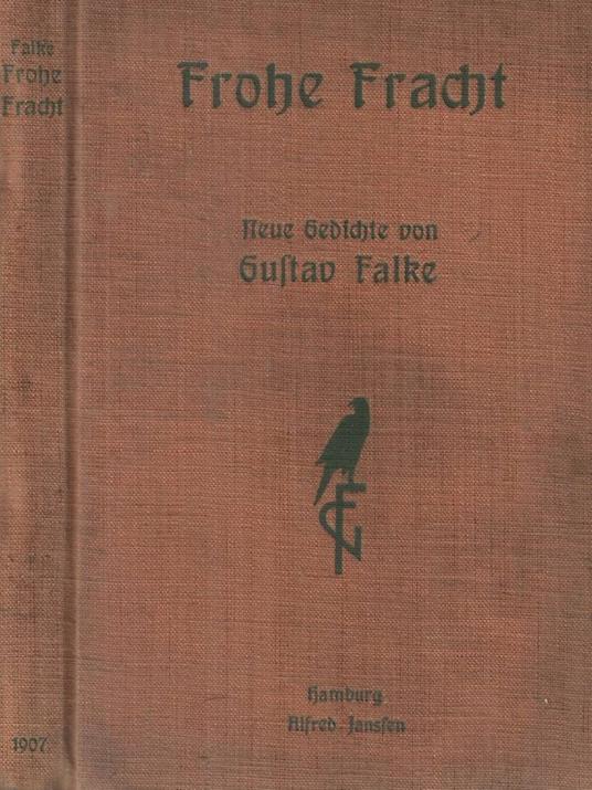 Frohe Fracht - copertina