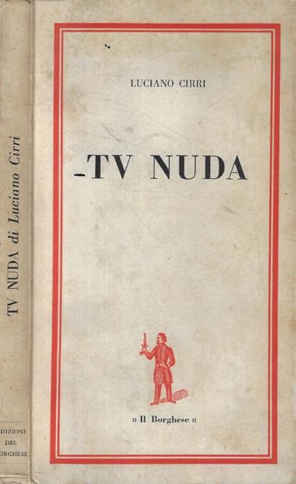TV nuda - copertina