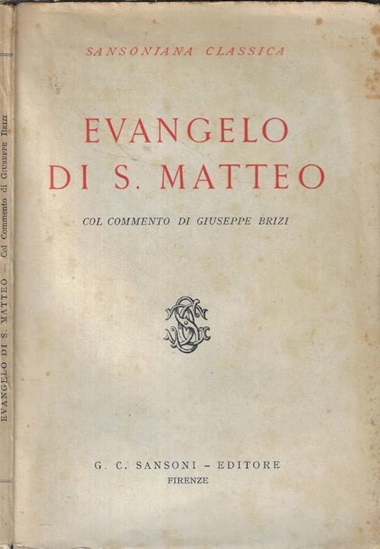 Evangelo - copertina