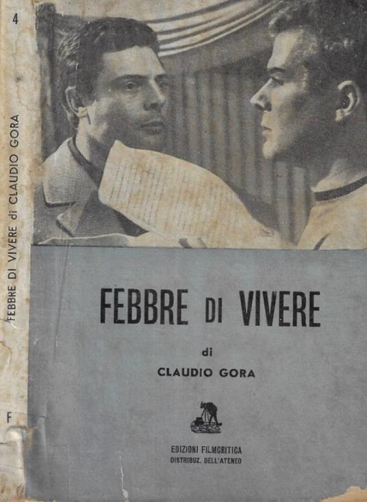 Febbre di vivere - copertina