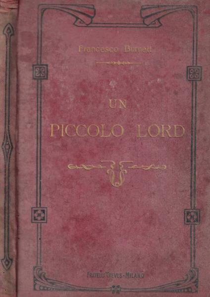 Un piccolo lord - copertina