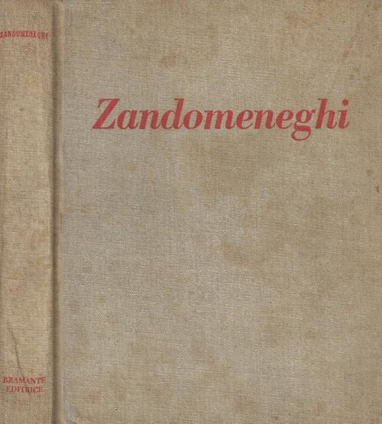 Zandomeneghi - Mia Cinotti - copertina