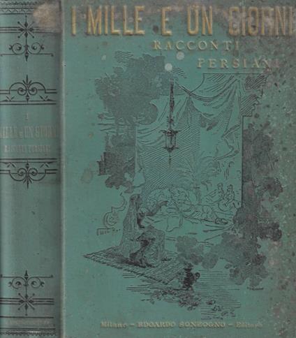 I mille e un giorni - copertina