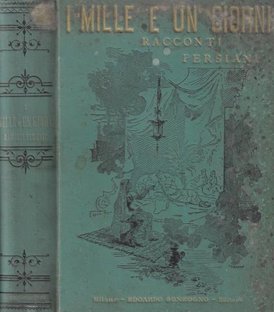 I mille e un giorni - copertina
