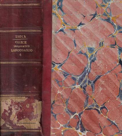 Codice diplomatico longobardo 6 - copertina