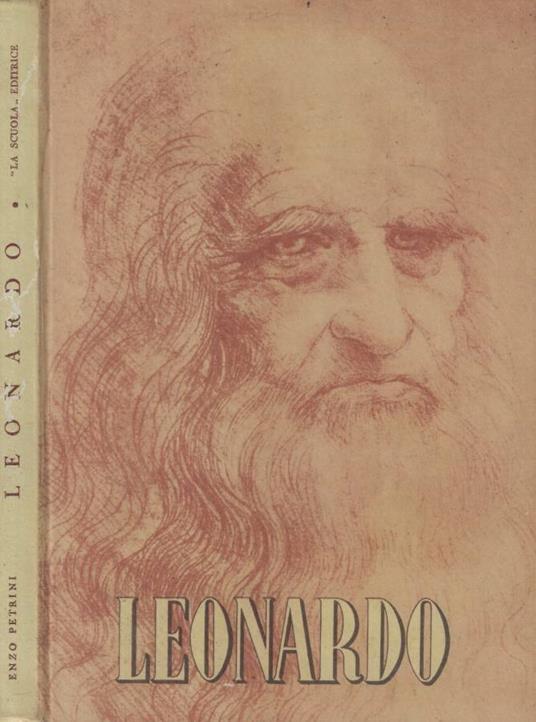 Leonardo - Enzo Petrini - copertina