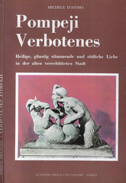 Pompeji Verbotenes - copertina