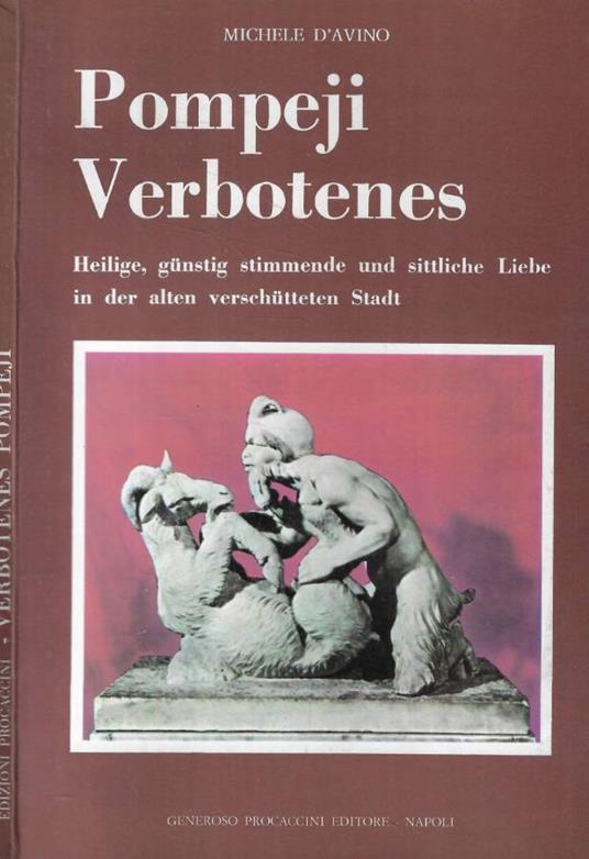 Pompeji Verbotenes - copertina