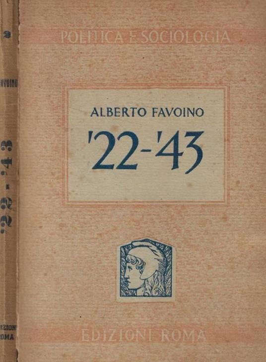 22-'43 - copertina
