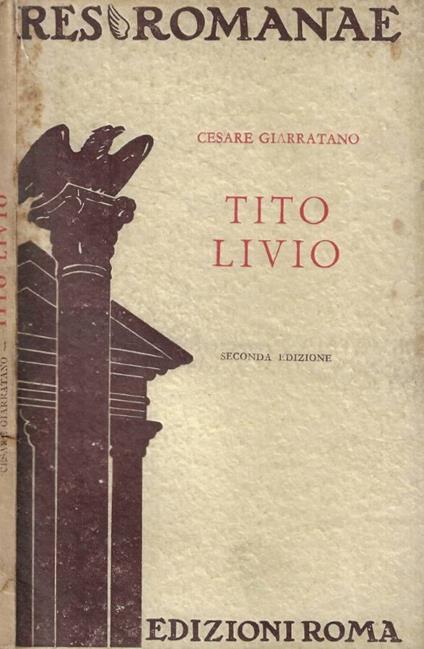 Tito Livio - copertina