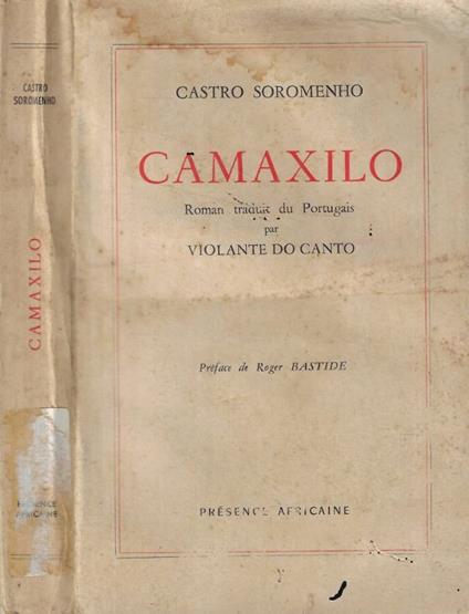 Camaxilo - copertina