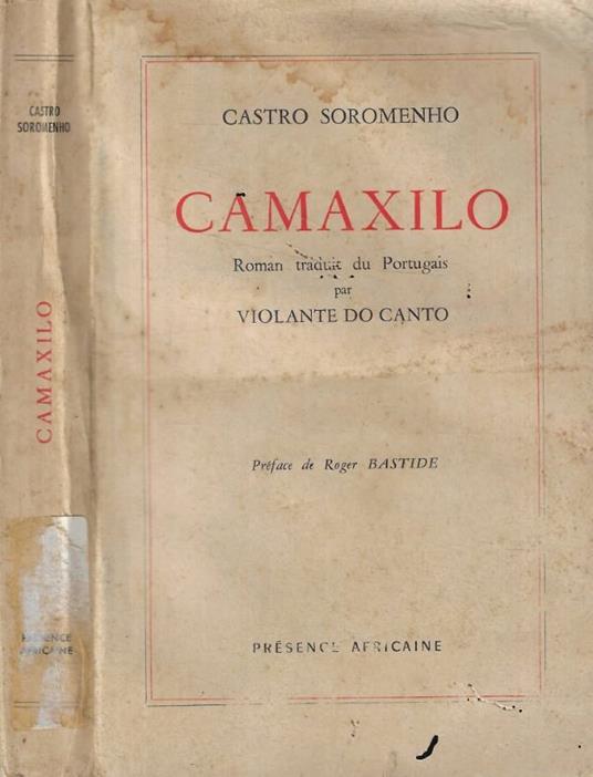 Camaxilo - copertina